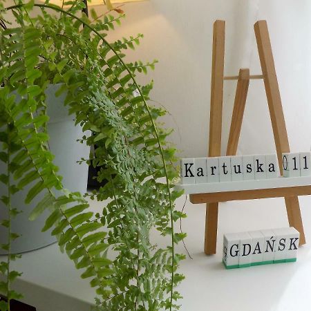 格但斯克Apartament Kartuska 112公寓 外观 照片
