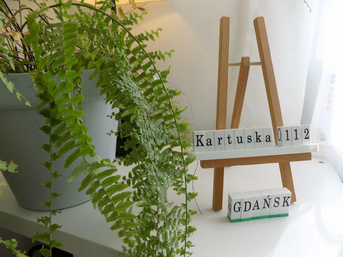 格但斯克Apartament Kartuska 112公寓 外观 照片