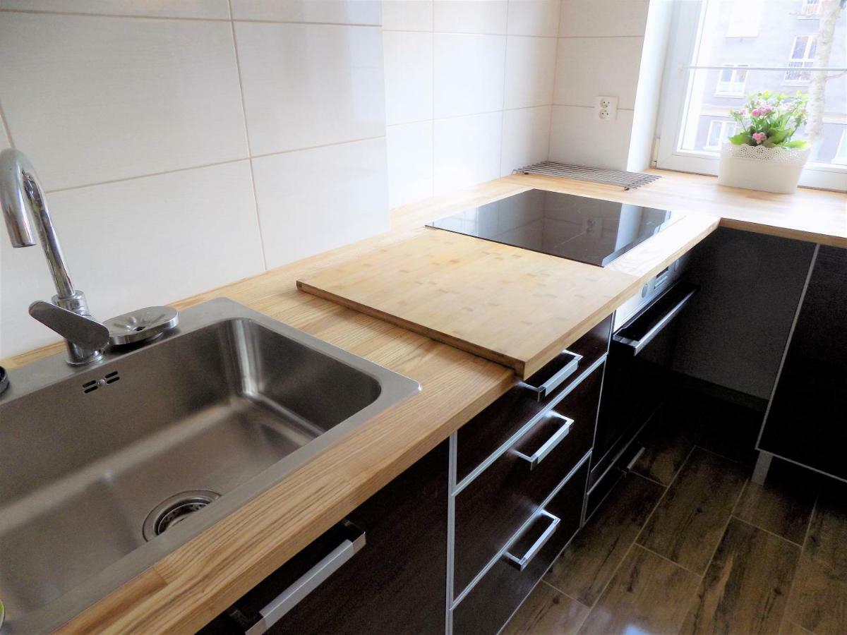 格但斯克Apartament Kartuska 112公寓 外观 照片